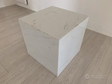 Cubo marmo carrara