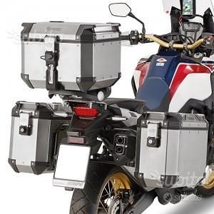 Portavaligie laterale staffe Givi Monokey o Retro Fit Honda XL125V