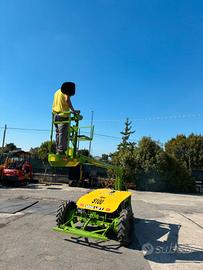 S132 - Piattaforma 5 m diesel comandi joystick