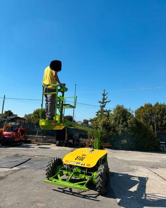 S132 - Piattaforma 5 m diesel comandi joystick