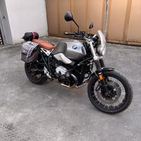 BMW R nine T scrambler