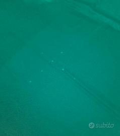 tessuto verde per maschere e bricolage