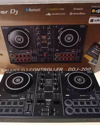 Smart DJ Controller DDj-200 Pioneer