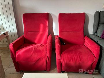 Poltrone reclinabili Vitarelax