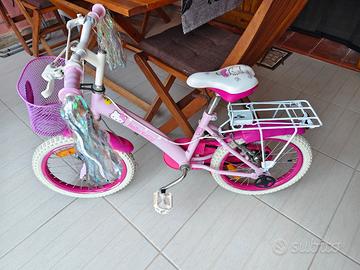bicicletta hello Kitty 