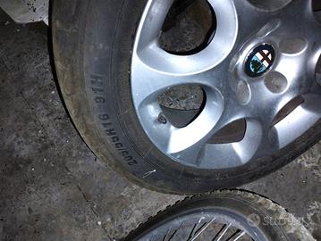 cerchi alfa 159 come nuovi
