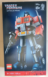 LEGO Icons Optimus Prime 10302