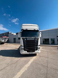Scania R580 con Gancio Scarrabile