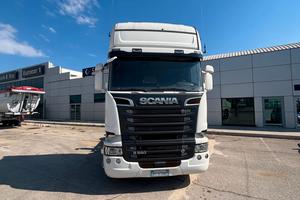 Scania R580 con Gancio Scarrabile