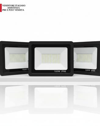 Faro led 100w SUNRISE x3pz ultraslim IP66 8500lm