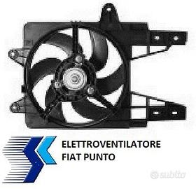 Elettroventilatore Fiat Punto(1999-2010)