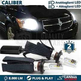 Lampade LED H4 per Fari Dodge CALIBER CANbus 6500K