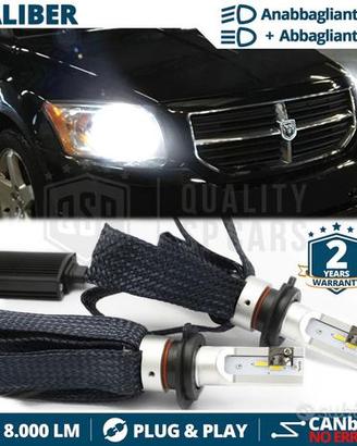 Lampade LED H4 per Fari Dodge CALIBER CANbus 6500K