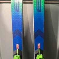 Sci Elan GSX Ace 191 attacco ER14 raggio 27 2 paia
