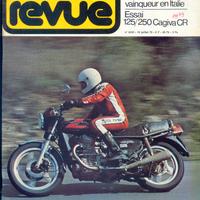 Rivista francese MOTO REVUE numero 2423 del 1979