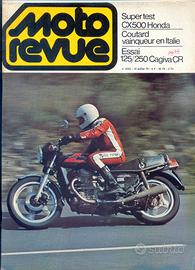 Rivista francese MOTO REVUE numero 2423 del 1979