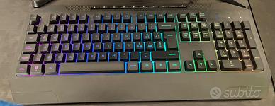 mouse e tastiera + tappetino mouse