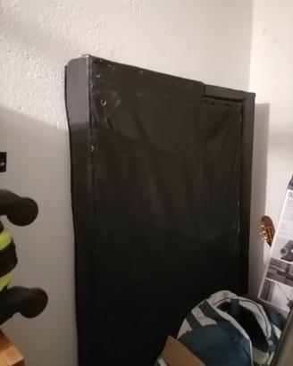 divano letto nero