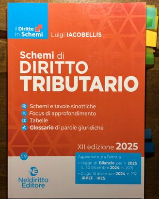 Schemi di diritto tributario - NLD