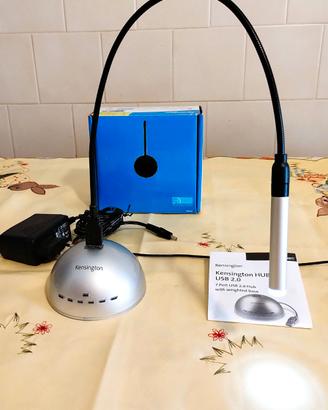 Kensington DomeHub USB 2.0 7 Porte con FlyLight
