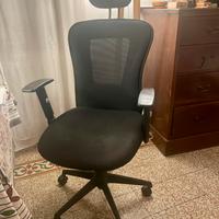 Sedia ergonomica da scrivania