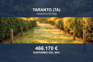 Immobile in asta di 47261 m² a Taranto