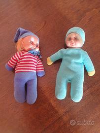 Due Paciocchini anni 70