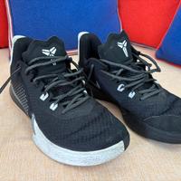 Nike Mamba Rage – Sneakers bianco/nero (Taglia 42)