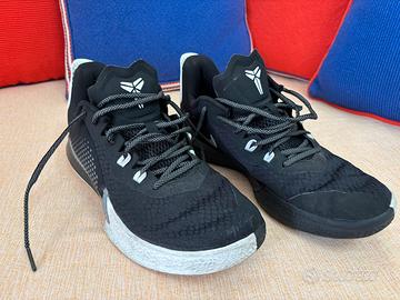 Nike Mamba Rage – Sneakers bianco/nero (Taglia 42)