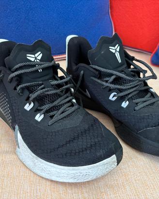 Nike Mamba Rage – Sneakers bianco/nero (Taglia 42)