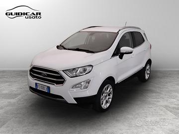 FORD EcoSport 2018 - EcoSport 1.0 ecoboost Plus 10