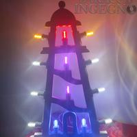 Luminaria Salentina - Faro 40x60 cm