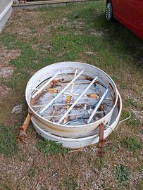 Due insegne rotonde 100cm