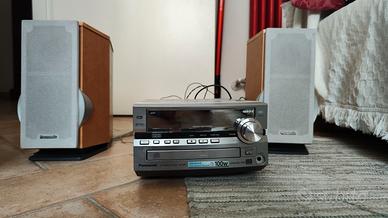 stereo Panasonic sa-dp1 100w con DVD