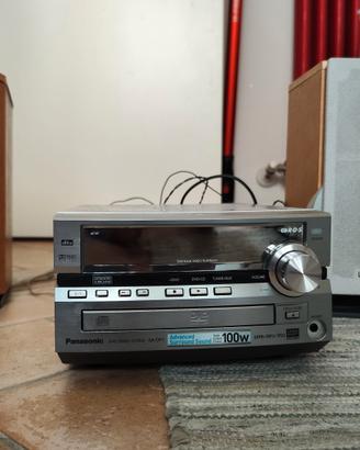 stereo Panasonic sa-dp1 100w con DVD