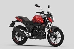 Keeway RKS 125 Euro 5+ ROSSO