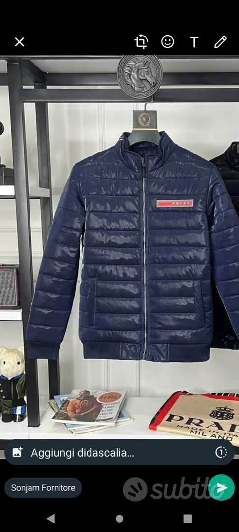 giubbotti prada uomo