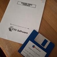 Videogioco Vintage - Grand Prix Circuit" - PC