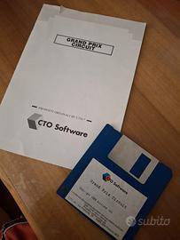 Videogioco Vintage - Grand Prix Circuit" - PC