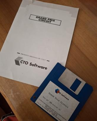 Videogioco Vintage - Grand Prix Circuit" - PC