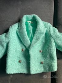 Giacca bambina tiffany