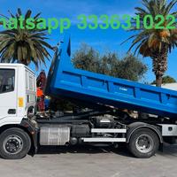 Scarrabile Iveco 160E28, Euro 6, braccio nuovo