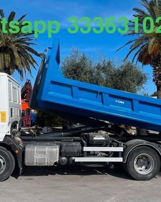 Scarrabile Iveco 160E28, Euro 6, braccio nuovo