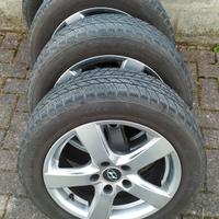 KIT GOMMA E CERCHIO NEVE PER HYUNDAI I30 WAGON 