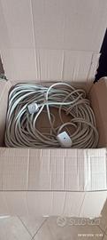 50 metri cavo elettrico 3x1,5mm 450/750V