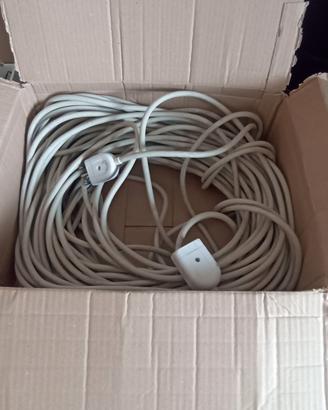 50 metri cavo elettrico 3x1,5mm 450/750V