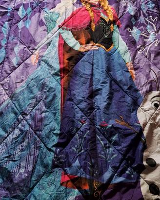 2 trapunte Disney Frozen misura 160x240 cm,