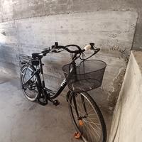 bicicletta con pedalata assistita