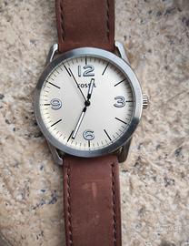 Orologio Fossil Analogico pelle marrone Quarzo