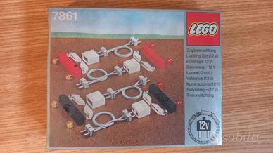 LEGO 7861 Lighting Set 12V (1980) - NUOVO MISB